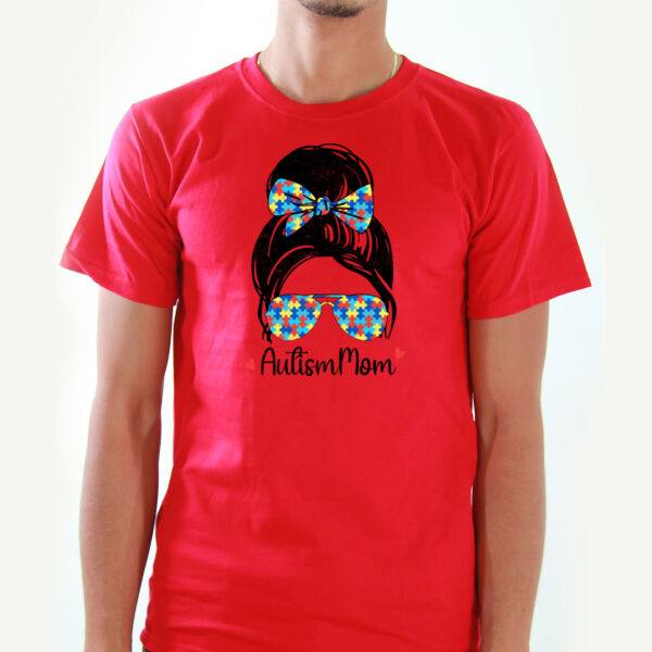 Autism Mom Tshirts Thumbnail