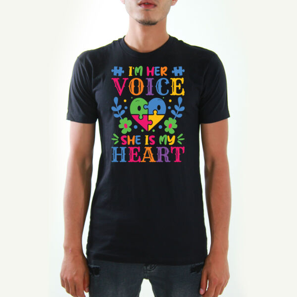 I'm Her Voice Tshirts Thumbnail
