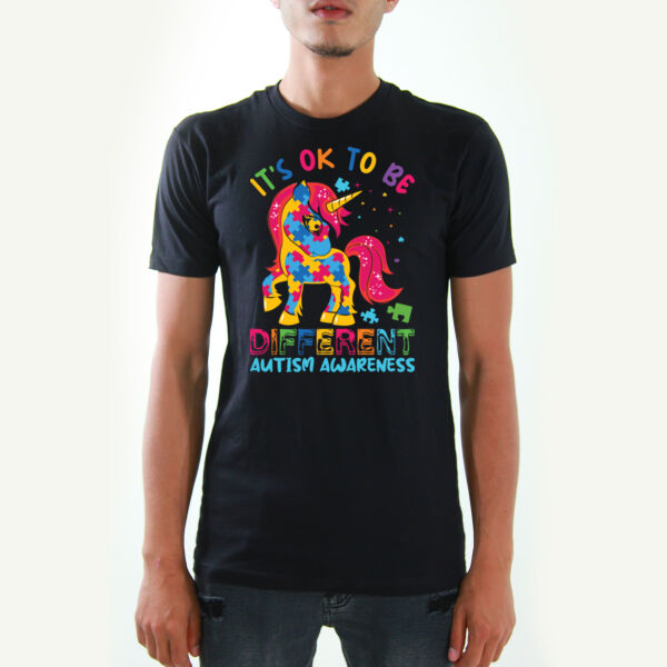 It's Ok To Be Different Tshirts Thumbnail