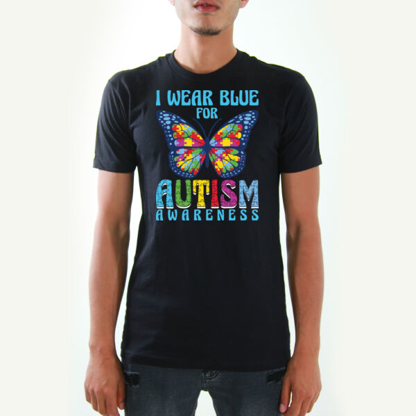 I Wear Blue From Autism Tshirts Thumbnail