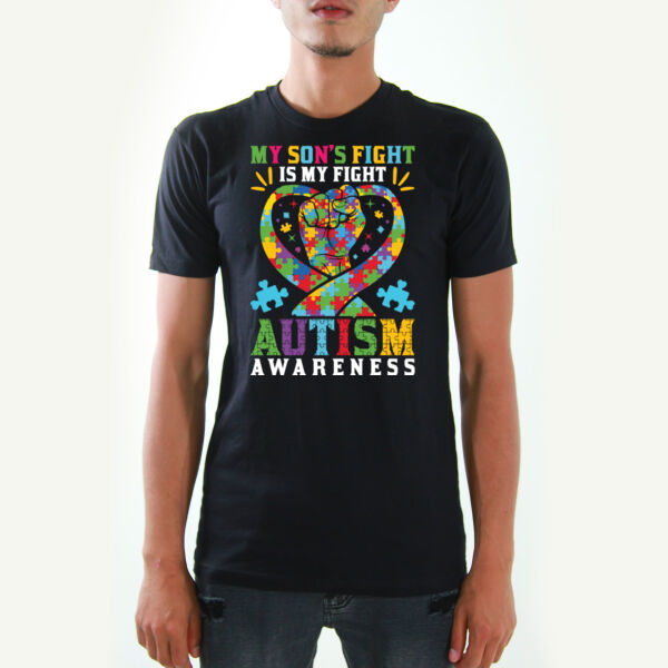 My Son's Fight is My Fight Tshirts Thumbnail