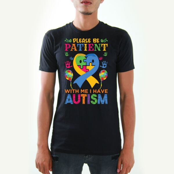 Please Be Patient #2 Tshirts Thumbnail