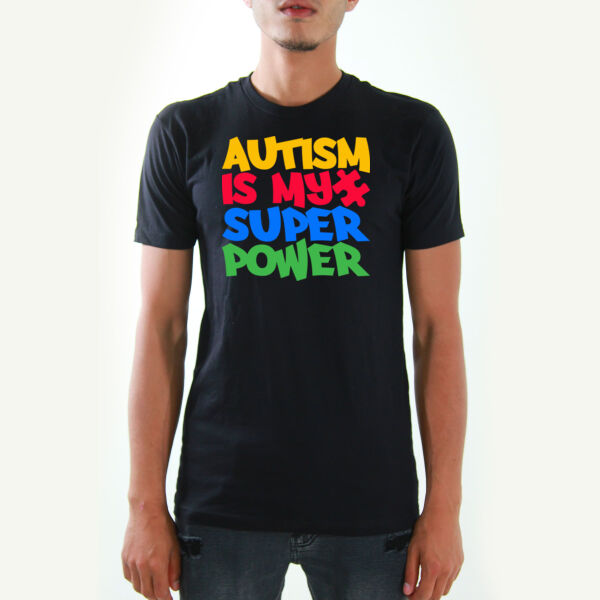 Autism Is My Super Power Tshirts Thumbnail