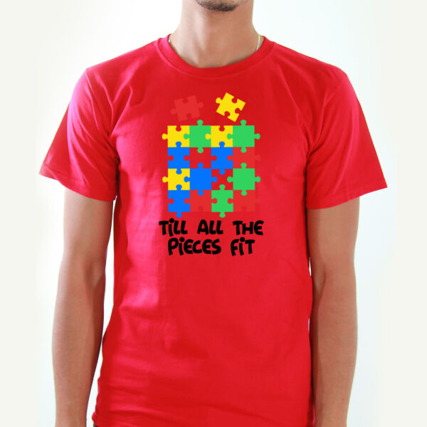 Till The Pieces Fit Tshirts Thumbnail