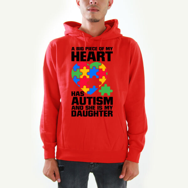 A Big Piece Of My Heart Hoodies  Thumbnail