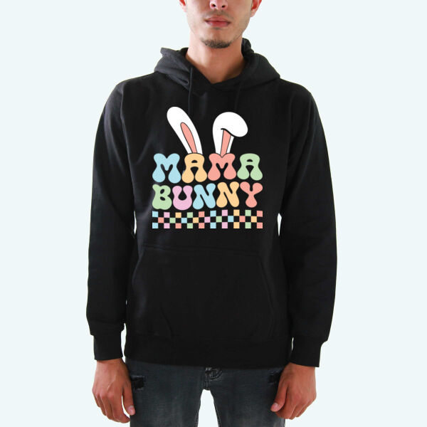 Mama Bunny Hoodies  Thumbnail