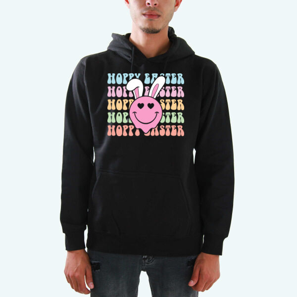 Hoppy Easter Hoodies  Thumbnail