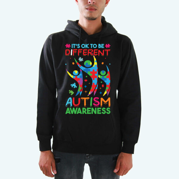 It's Ok To Be Different #2 Hoodies  Thumbnail