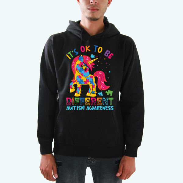 It's Ok To Be Different Hoodies  Thumbnail