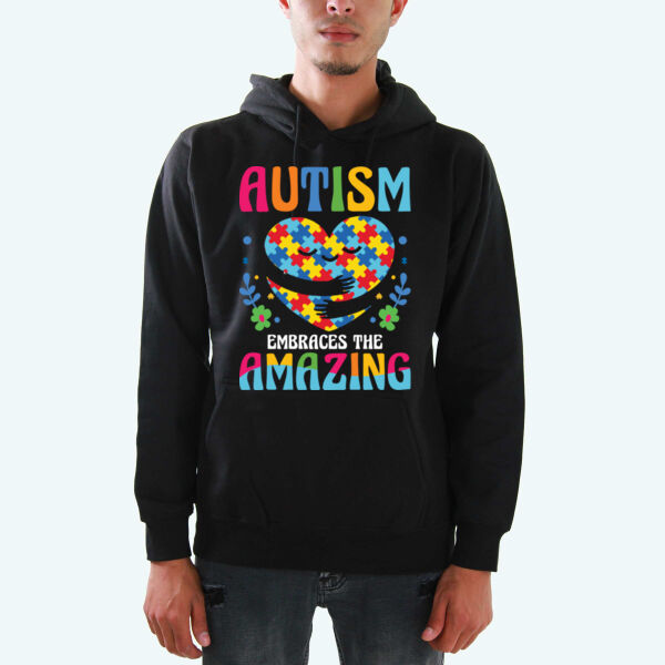 Embrace The Amazing Hoodies  Thumbnail