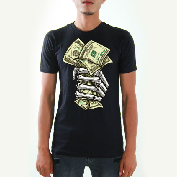 Skeleton Riches Tshirts Thumbnail