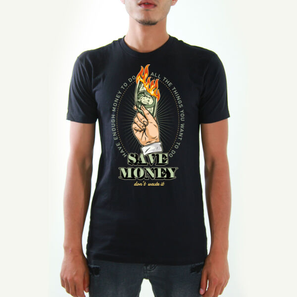 Save Money Tshirts Thumbnail