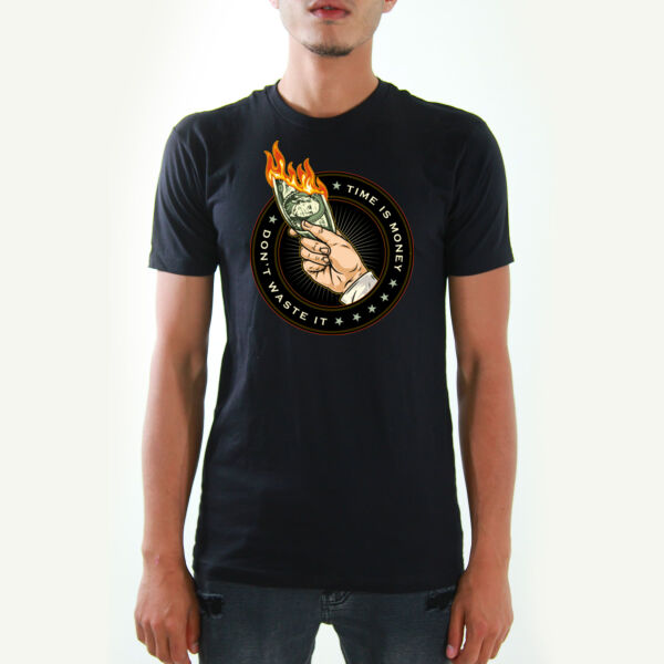 Time Is Money Tshirts Thumbnail
