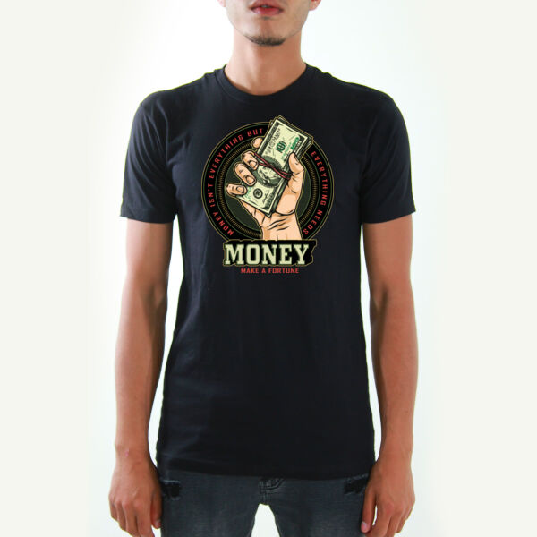 Money Make a Fortune Tshirts Thumbnail