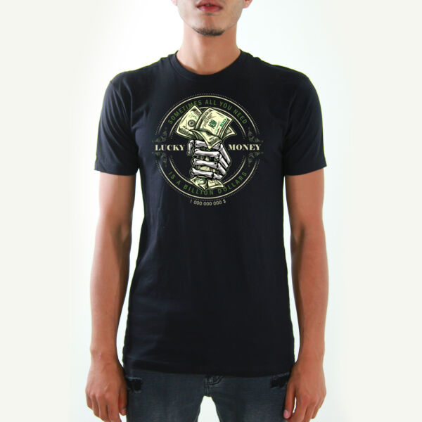 Lucky Money Tshirts Thumbnail