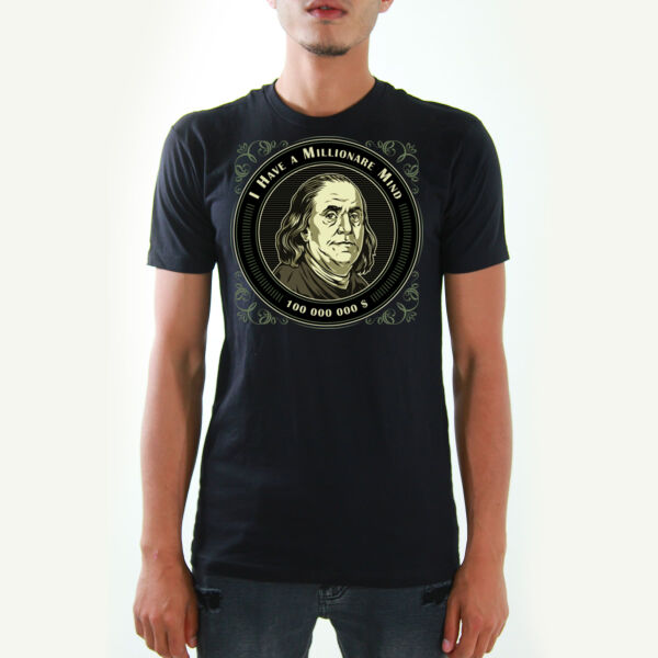 I Have a Millionaire Mind Tshirts Thumbnail