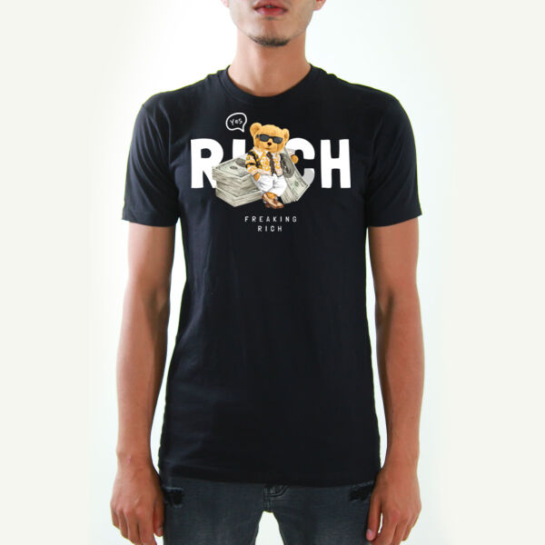 Freaking Rich Tshirts Thumbnail