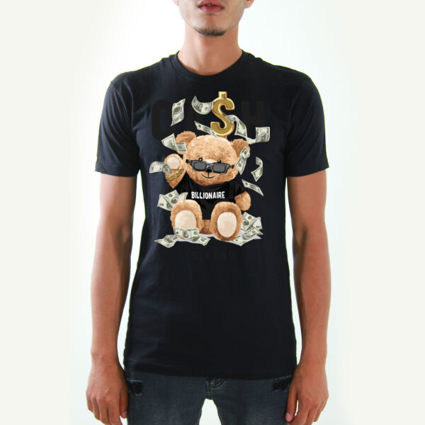 Billionaire Teddy Tshirts Thumbnail
