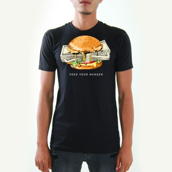 Feed Your Hunger Tshirts Thumbnail