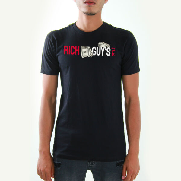 Rich Guy's Style Tshirts Thumbnail