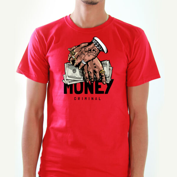 Money Criminal Tshirts Thumbnail
