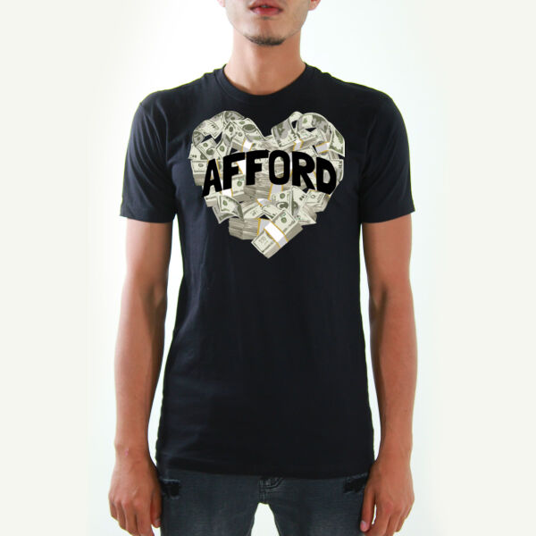 Afford Tshirts Thumbnail