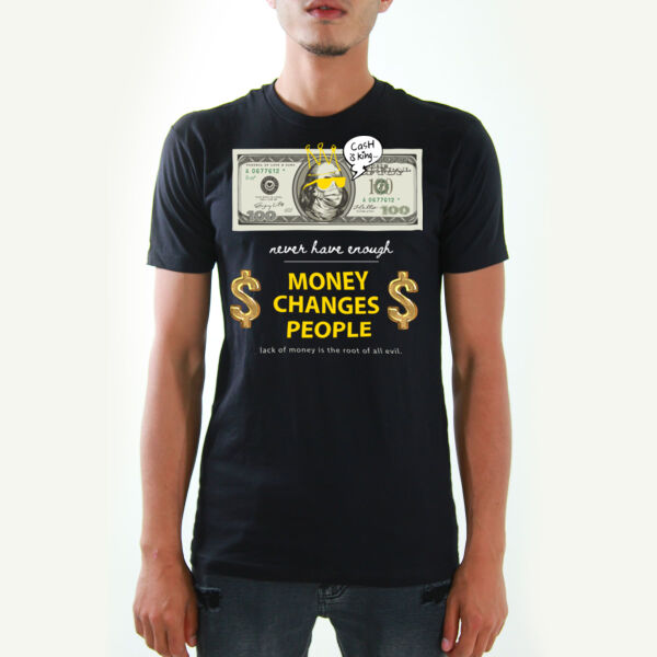 Money Changes People Tshirts Thumbnail