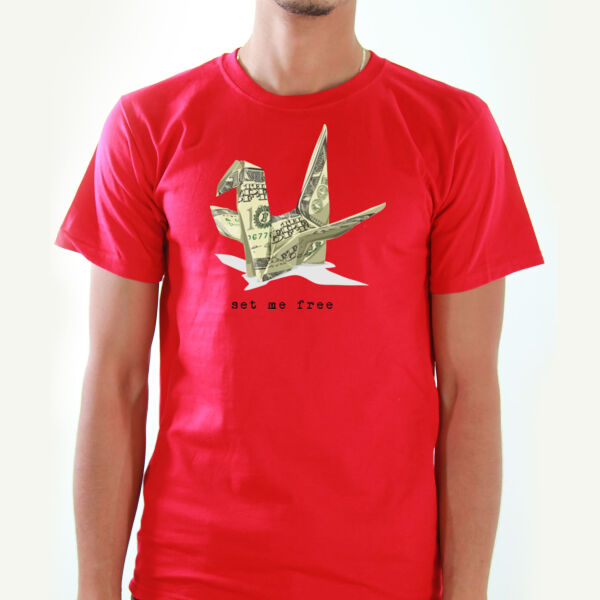 Set Me Free Tshirts Thumbnail