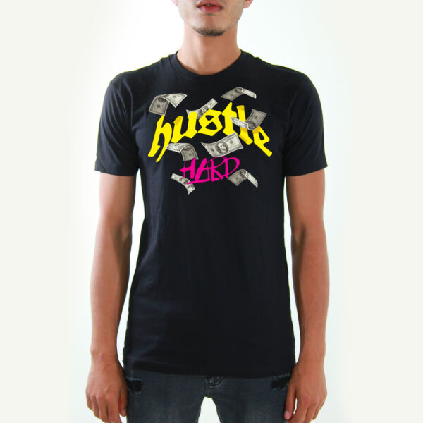 Hustle Hard Tshirts Thumbnail