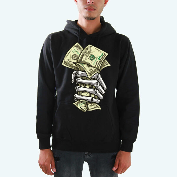 Skeleton Riches Hoodies  Thumbnail