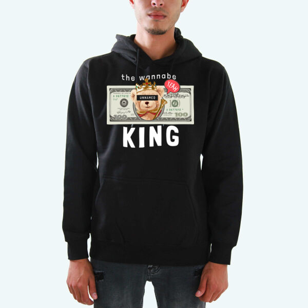  The Wannabe King Hoodies  Thumbnail
