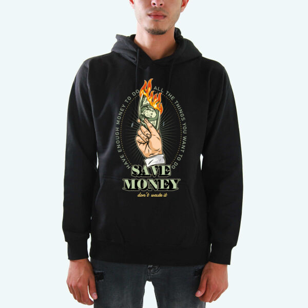 Save Money Hoodies  Thumbnail