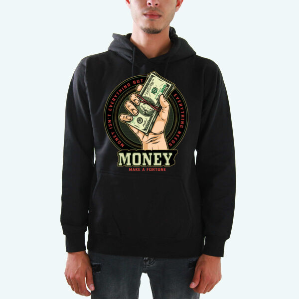  Money Make a Fortune Hoodies  Thumbnail