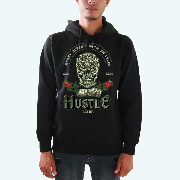 Money Doesn't Grow On Tree Hoodies  Thumbnail