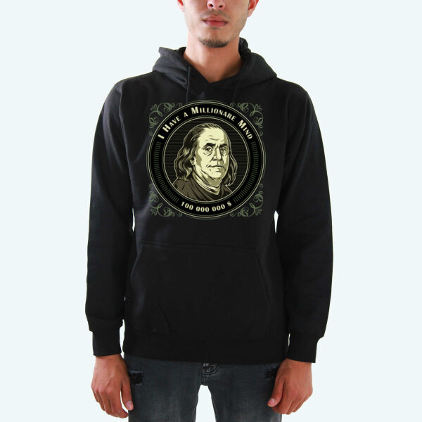 I Have a Millionaire Mind Hoodies  Thumbnail