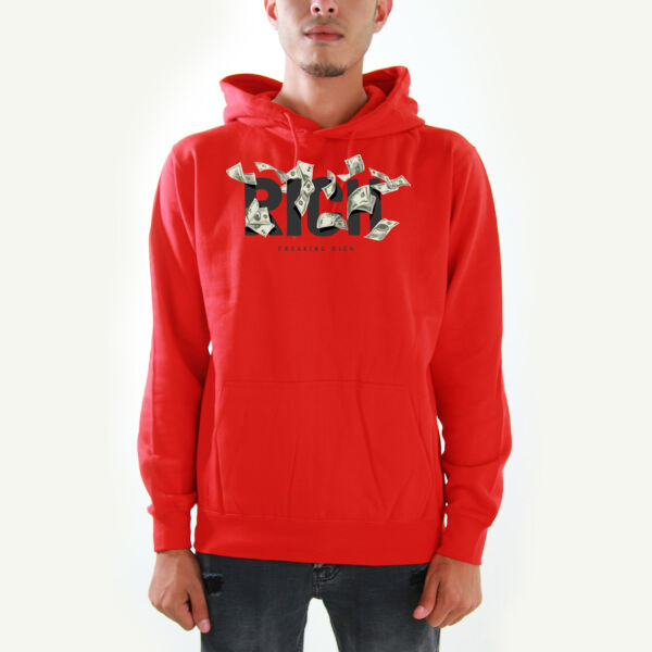 Rich Freaking Rich Hoodies  Thumbnail
