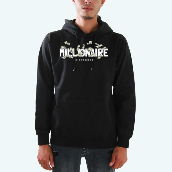 Millionaire In Progress Hoodies  Thumbnail