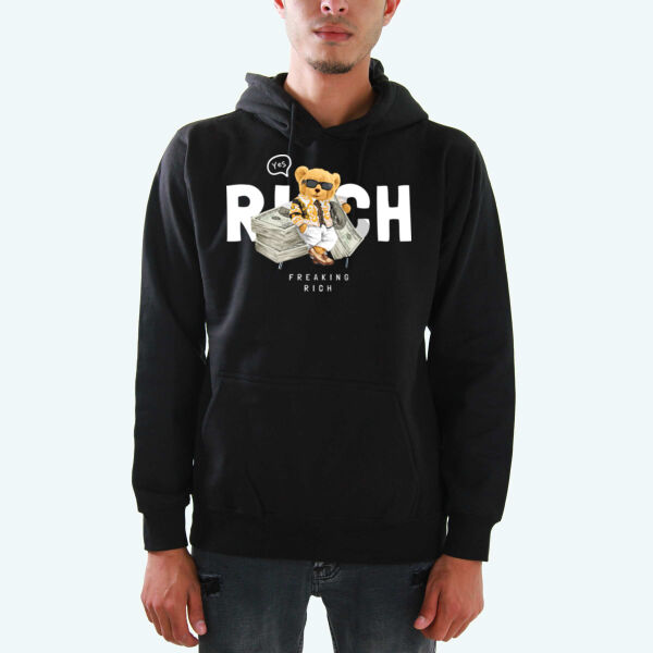 Freaking Rich Hoodies  Thumbnail