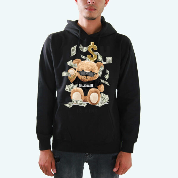 Billionaire Teddy Hoodies  Thumbnail