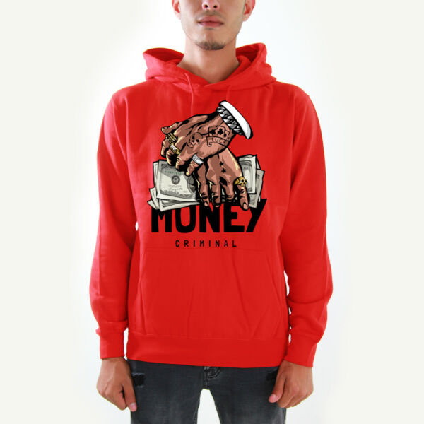 Money Criminal Hoodies  Thumbnail