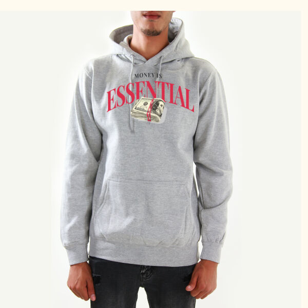 Money Is Essential Hoodies Thumbnail