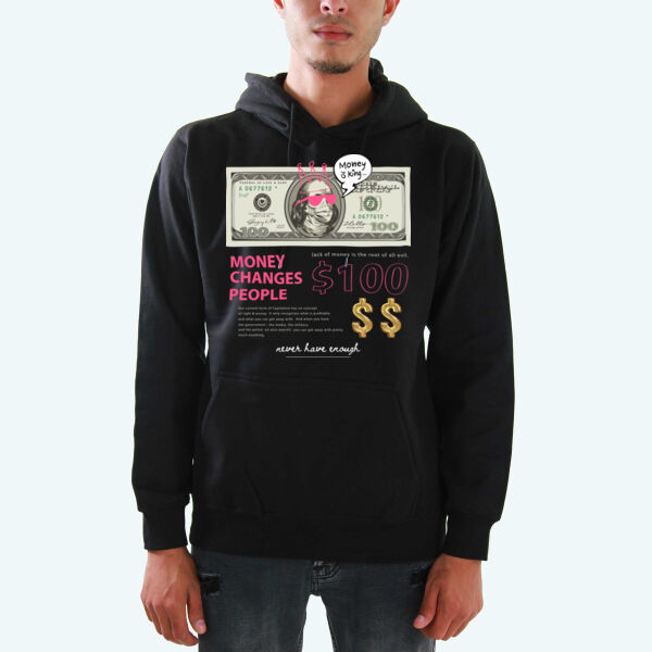 Money Is King Hoodies Thumbnail