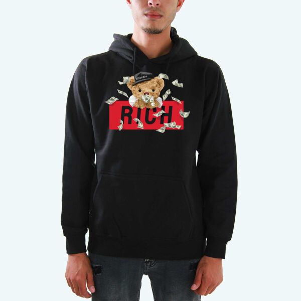 Rich Teddy Hoodies Thumbnail