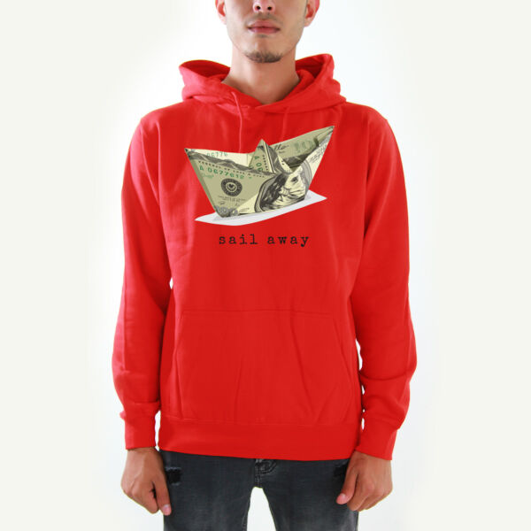 Sail Away Money Boat Hoodies  Thumbnail