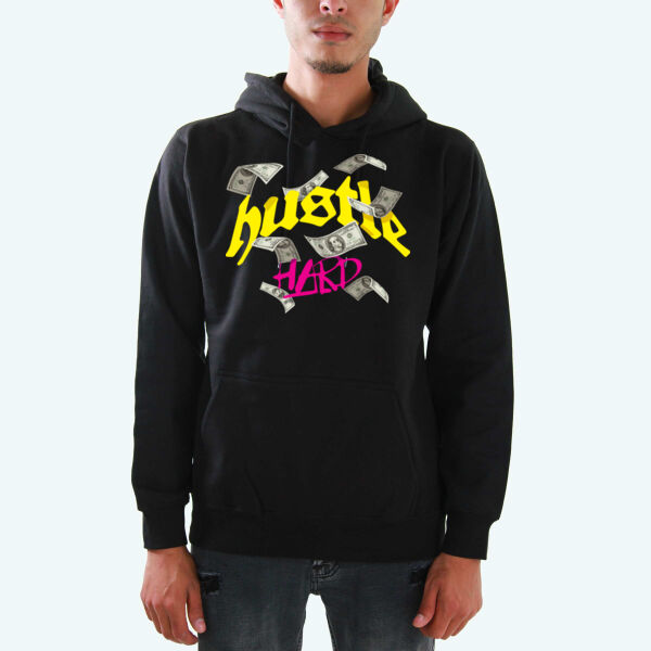Hustle Hard Hoodies  Thumbnail