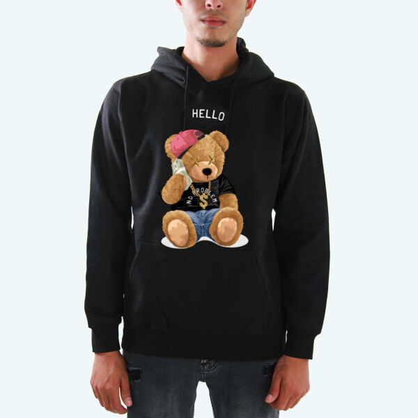 Teddy Money Hoodies  Thumbnail