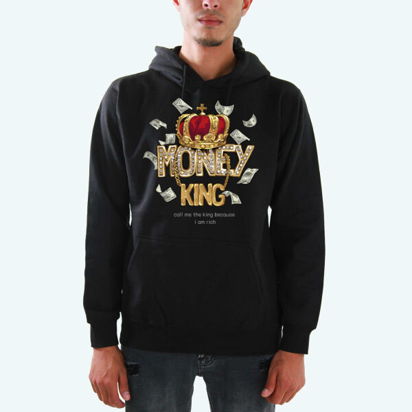 Money King Hoodies  Thumbnail