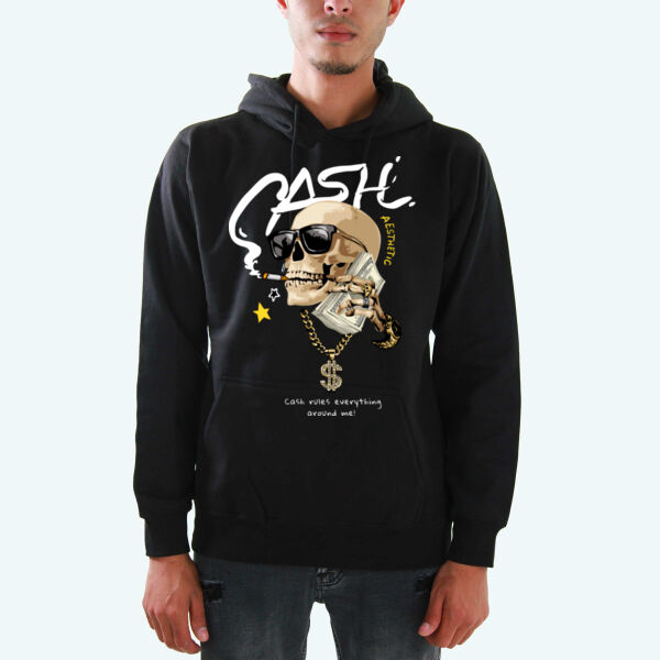 Cash Rules Hoodies Thumbnail