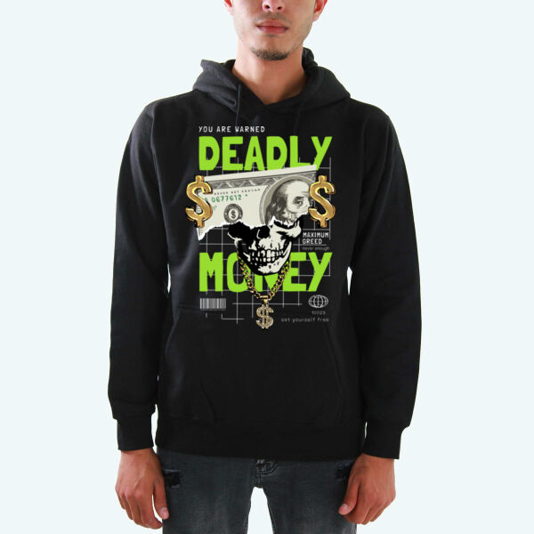 Deadly Money Hoodies Thumbnail