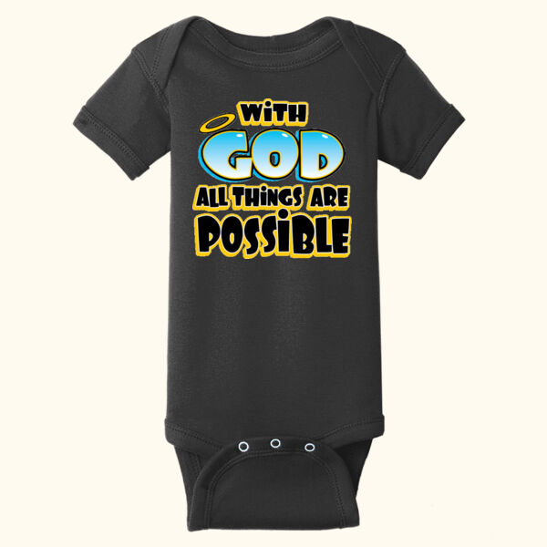 With God All Things Are Possible Thumbnail